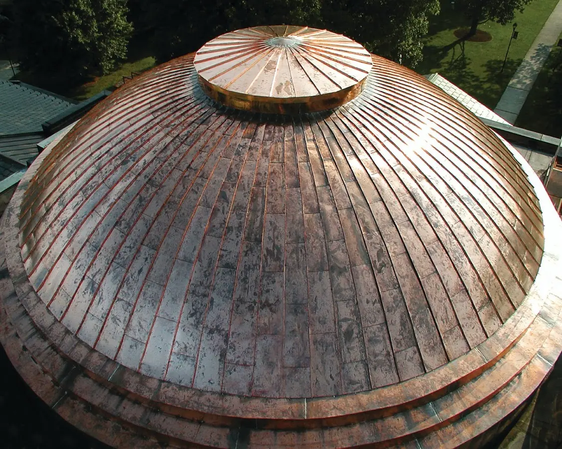 Craftsman Roofing crew installing a new roof in Highland Park